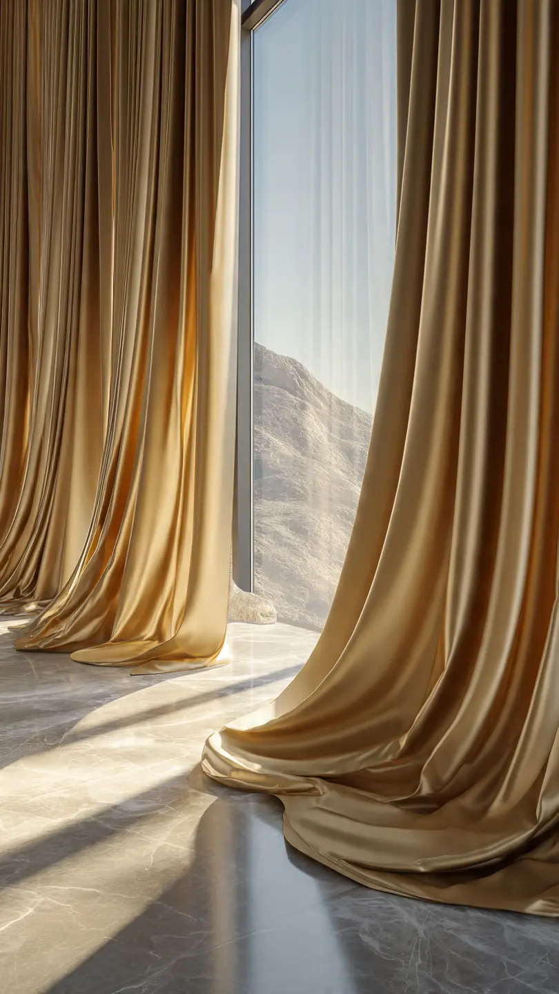 ستائر فاخرة